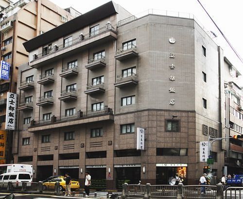 Astar Hotel טאיפיי מראה חיצוני תמונה