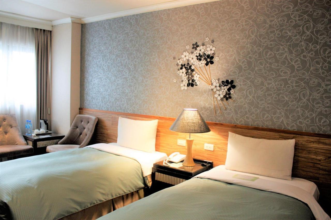 Astar Hotel טאיפיי מראה חיצוני תמונה