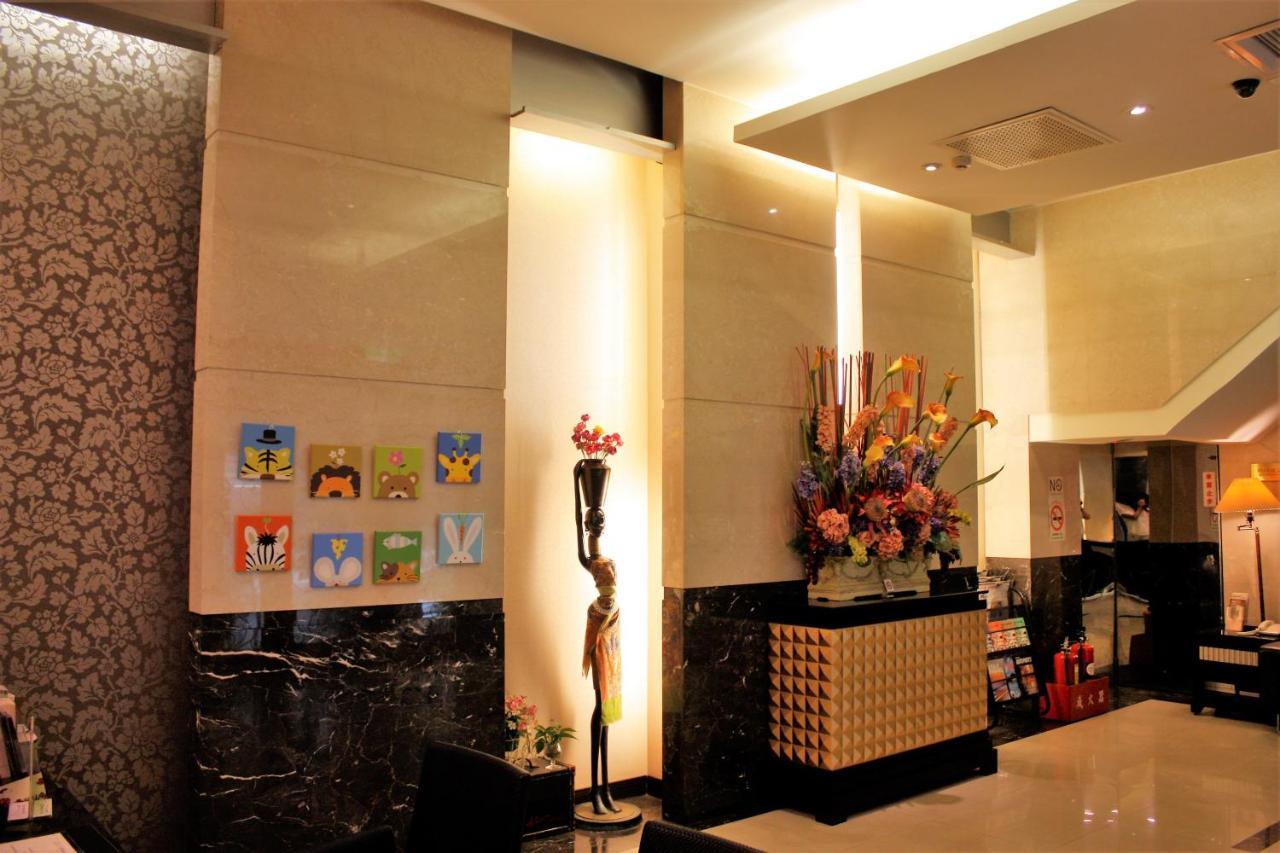 Astar Hotel טאיפיי מראה חיצוני תמונה