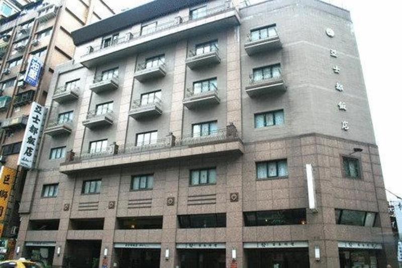Astar Hotel טאיפיי מראה חיצוני תמונה